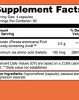 Metavo Metabolism Capsules, 120 Count