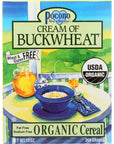 Pocono Organic Cream Of Buckwheat Cereal 13 Oz Pack of 6