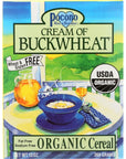 Pocono Cream of Buckwheat 100 Organic Cereal 13 oz Pack of 6