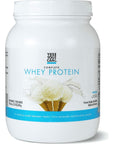 Yes You Can! Whey Protein Powder, High Protein Snack Replacement, Gluten-Free Protein Powder Contains Iron and Vitamin D, Protein Shake Powder for On-The-Go Filling Snacks - (Vanilla)