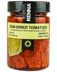 Renna Premium Italian SunDried Tomatoes in Oil 1058 oz Authentic Culinary Excellence from Italy Experience the Rich Flavors of the Mediterranean with Renna