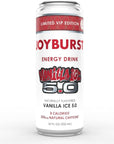 Limited VIP Edition Vanilla Ice Energy Drink - 12 Fl Oz cans (12 pack)