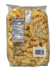 Mantova Italian Bronze Die Spirali Pasta  100 Durum Wheat Semolina Bronze Die Spirali 16 Oz Pack Of 6  Product Of Italy