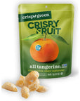 Crispy Green Natural Freeze-Dried Fruit, Single-Serve, No Sugar Added, Tangerine 0.42 Ounce (Pack of 12)