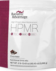 Bariatric Advantage High Protein Meal Replacement  For Pre  PostBariatric Surgery Patients  27 g Protein  With Folate  More  28 Servings  Chocolate