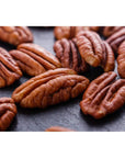 Raw Pecan Halves 44 oz 275 lb Natural American Pecans  No PPO  Batch Tested Gluten  Peanut Free  NonGMO  Shelled  Extra FancyNo Preservatives  Vegan  Keto  Paleo Friendly