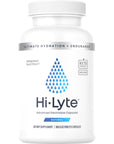 Hi-Lyte Electrolyte Replacement Capsules | Rapid Rehydration Supplement | Vegan, Vegetarian, Keto Friendly | Gentle on Stomach | Magnesium, Potassium, Sodium & Zinc + | 100 Capsules