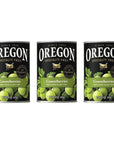 Oregon Fruit Products Canned Fruits 15oz Can Pack of 3 Choose Fruit Below Gooseberries in Light Syrup