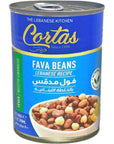 Cortas  Fava Beans Lebanese Recipe 14oz 6 PACK