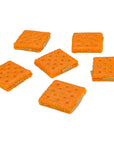 Sandwich Crackers Cheese  Peanut Butter 8Piece Snack Pack 12Box