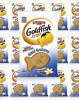 Gold fish Giant Graham Crackers Vanilla Flavor Pack of 18