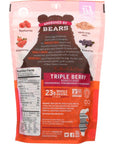 Bear Naked 100 Natural Granola  Triple Berry Crunch  12 oz  2 pk