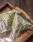 Zongzi 987 oz 140g  2 pcsGlutinous rice breakfast Zongzi Dragon Boat Festival Sweet Zongzi ½P280g Red bean