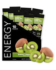 Clean Simple Eats Sweet Kiwi Energy Drink Mix with 100mg Caffeine 10 Servings