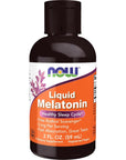 NOW Supplements, Liquid Melatonin, 3 mg Per Serving, Fast Absorbtion and Great Taste, 2-Ounces