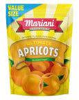 Mariani Ultimate Dried Apricots 32 oz  Resealable Bag No Sugar Added Vegan