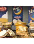 MoonPie Mini Chocolate Marshmallow Sandwich 12 Count Pack of 8