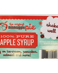 Syrup  Apple Syrup  Minneapple Pie 100 Pure Qty 1 bottle