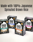 RCE Spaghetti  Made of Sprouted Japanese Brown Rice GlutenFree Versatile Made in Japan Perfect for Creative Dishes 106 oz