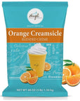 Angel Specialty Products Blended Smoothie Frappe Powder Mix Orange Creamsicle 3 LB 34 Servings