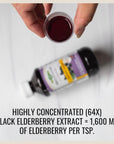 Nature's Way Sambucus Elderberry Immune Syrup for Kids with Echinacea & Propolis, Immune Support*, Berry Flavored, 4 Fl. Oz.