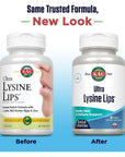 Kal Ultra Lysine Lips Tablets, 60 Count