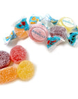 SweetGourmet SugarFree Bonelle Italian Jellies  Mandarin Lemon Strawberry Blackberry  1 Pound