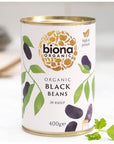 Biona Organic  Canned Black Beans  400g