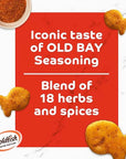 Goldfishs Crackers Limited Edition Old Bay Seasoned Snack Crackers 66 oz bag wJS REDHOK DEALZ Sticker