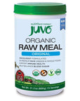 Juvo Organic Raw Meal Original 212 Oz Vegan Gluten Free NonGmo No Stevia 5 Bil Cfu Probiotics 9g of Fiber