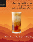 SINGHA PARK Thai Tea Mix for RestaurantCafe  Thai Iced Tea Milk Tea Bubble Tea  Assam Black Tea Mix with Vanilla  Authentic Thai Taste  Loose Leaf Tea 250g 250g Pack of 1