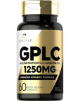 Carlyle GPLC Supplement - 1250mg (60 Capsules)