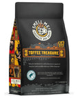 Bones Coffee Company Toffee Treasure Whole Coffee Beans Toffee Flavor - 12 oz