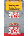 Old Wisconsin Cheese Beef Stick and Cheddar 1Ounce Pack of 18