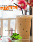 Thai Iced Tea Mix Traditional Restaurant Style 16 oz Pack of 2