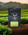 Revival Tea Company Green Tea  Signature Green Tea Made from 100 Chun Mee Tea Flavor  Loose Leaf 6 Ounces