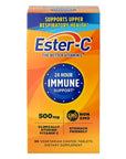 Ester-C 500 mg 24 Hour Vitamin C Tablets for Immune Support, Vitamin C Supplement, 90 Count