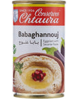 Conserves Chtaura Babaghannouj Eggplant with Sesame Paste - 175gm