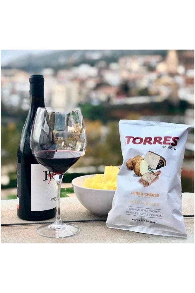 Torres Spanish Potato Chips Patatas Fritas Packed by TDP Specialties Made in Barcelona Spain Limited Edition 9 Flavor