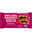 Nature's Bakery Raspberry Fig Bars, 2 Oz, 6 Ct