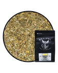 Revival Tea Company Lemon Ginger Tonic  Caffeine Free Herbal Tea Blend with Lemongrass and Ginger  24 Tea Bags