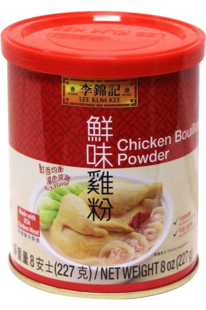 Lee Kum Kee Chicken Bouillon - Chicken Powder (8 oz.)