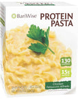 BariWise Protein Pasta, Chicken Fettuccine Alfredo, 130 Calories, 15g Protein (7ct)