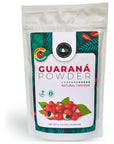 fb superfoods Guarana Powder Energy Booster for Drinks and Smoothies 4 oz Herbal from Amazon pre Workout Vegan Natural Caffeine Gluten Free NonGMO Energy Powder Stay Focus 113g