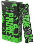 Prime Hydration+ Stick Pack 10% Coconut Water Glowberry - 6 Sticks