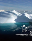 Berg Water Sourced from Icebergs 2536oz One 750ml Glass Bottle