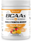 Snap BCAA Powder Essential Amino Supplement