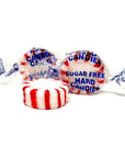 SweetGourmet SugarFree Peppermint Starlights  Naturally Flavored  1 Pound