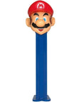 Mario Bros Mario Pez Dispenser with 2 candy packs