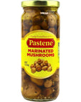 Pastene Marinated Mushrooms 16 Ounce 1 Pack